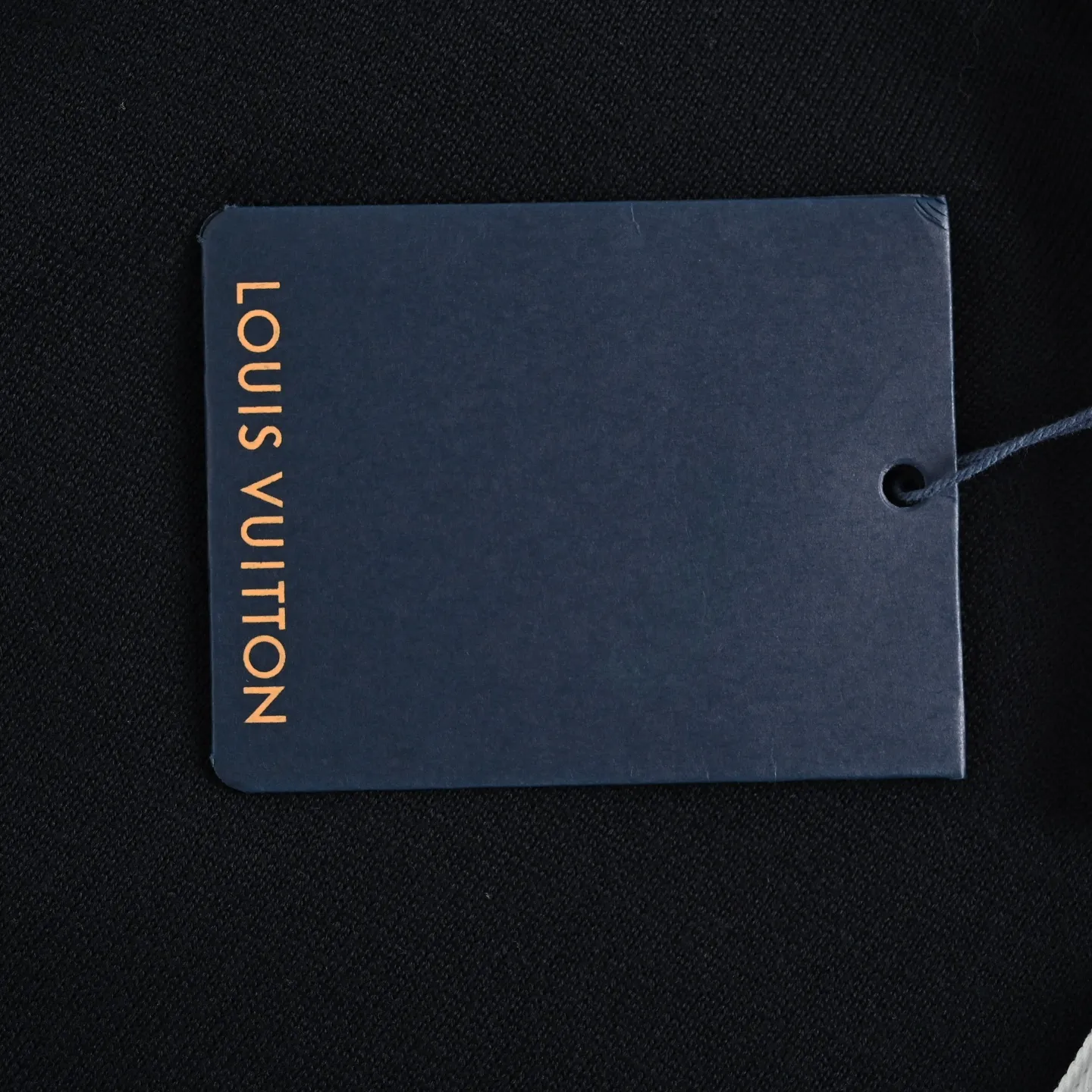 Louis Vuitton/Louis Vuitton white collar button knitted Polo short sleeves